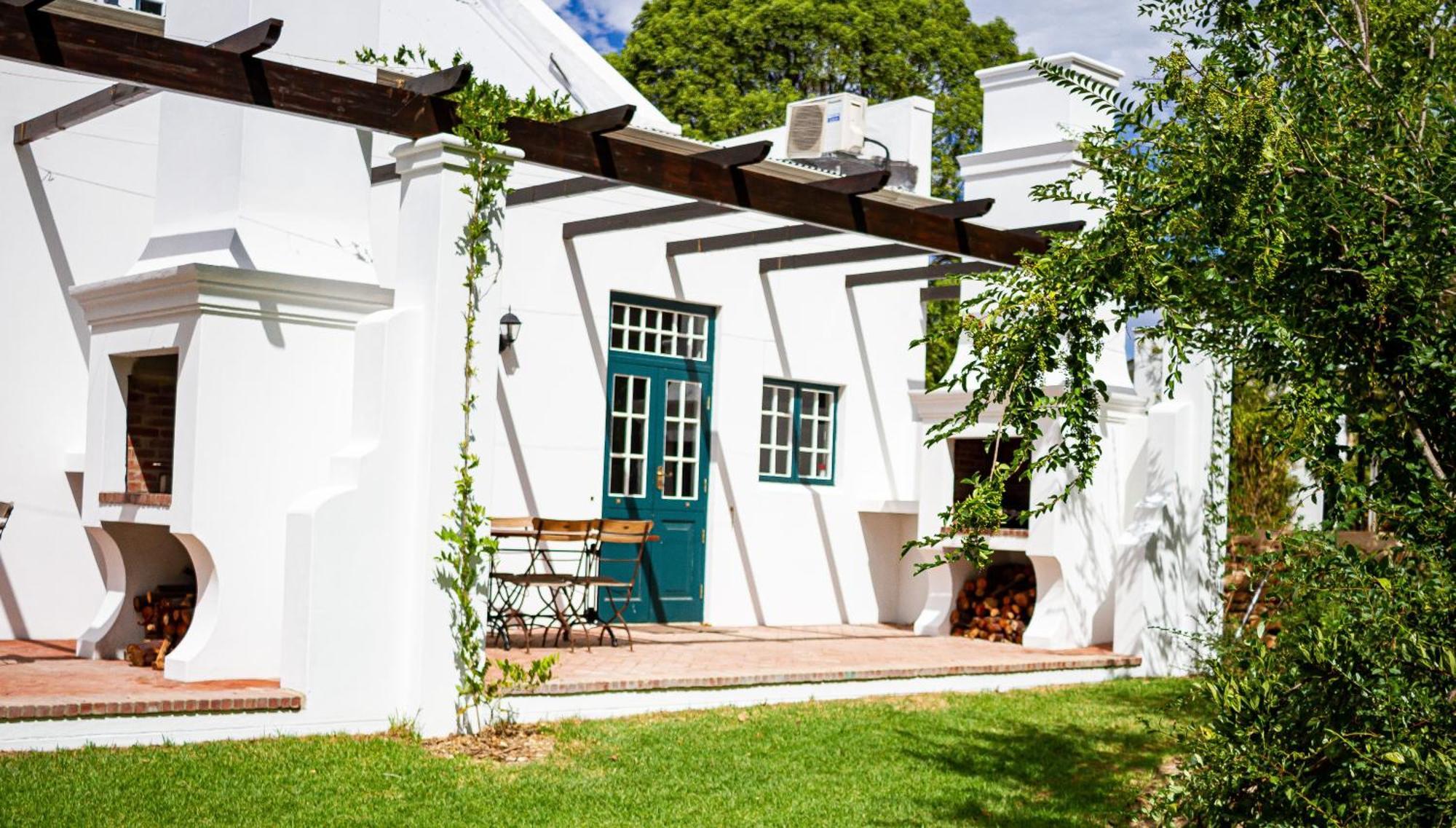 Plaisir Estate Accommodation Simondium المظهر الخارجي الصورة